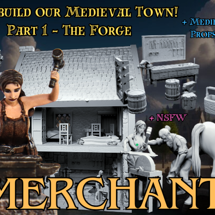 Medieval Forge Complete Set [Merchant L/T] image